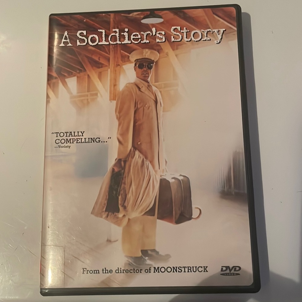 A soldier’s story DVD